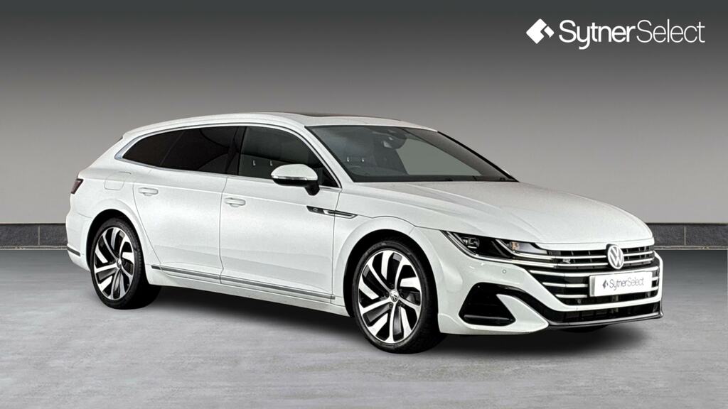 Volkswagen Arteon 2.0 Tsi R-line Dsg White