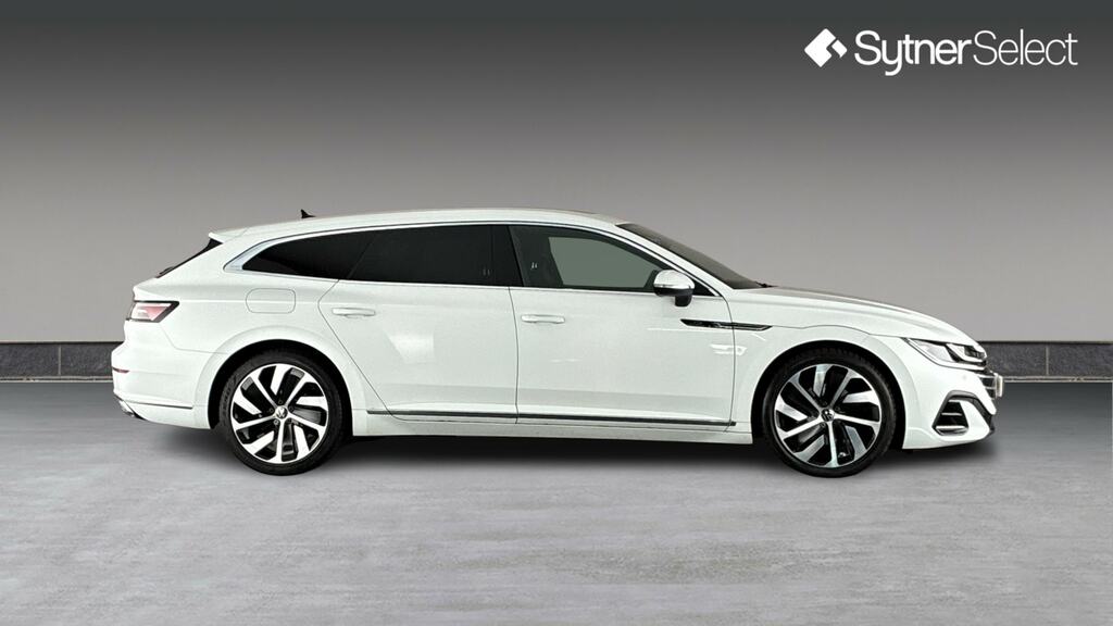 Volkswagen Arteon 2.0 Tsi R-line Dsg White #3