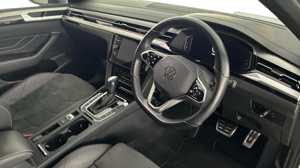 Volkswagen Arteon 2.0 Tdi R-line Fastback Dsg Euro 6 Ss Black #9
