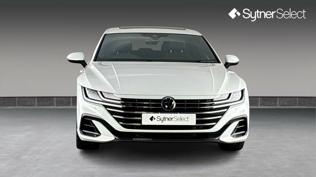 Volkswagen Arteon 2.0 Tsi R-line Dsg White #4