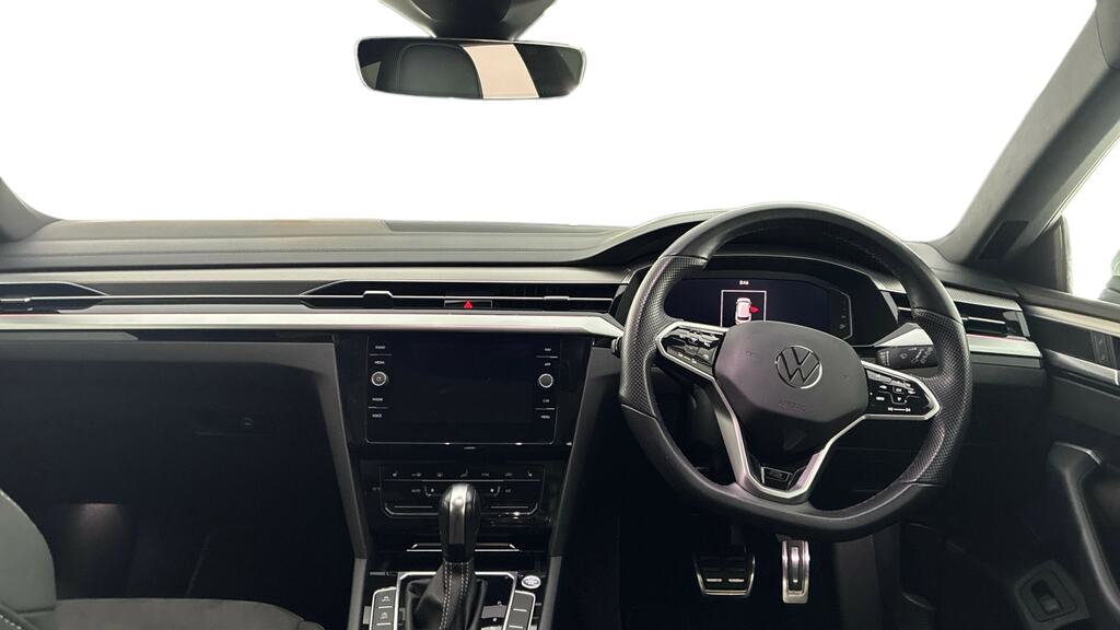Volkswagen Arteon 2.0 Tsi R-line Dsg White #6