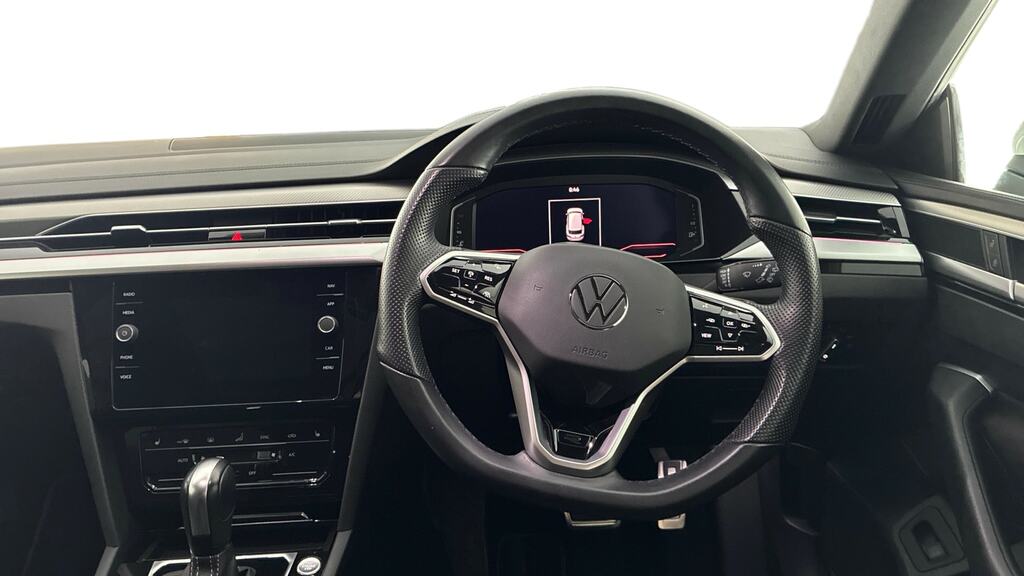 Volkswagen Arteon 2.0 Tdi R-line Fastback Dsg Euro 6 Ss Black #8