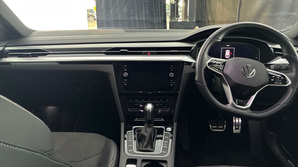 Volkswagen Arteon 2.0 Tdi R-line Fastback Dsg Euro 6 Ss Black #7