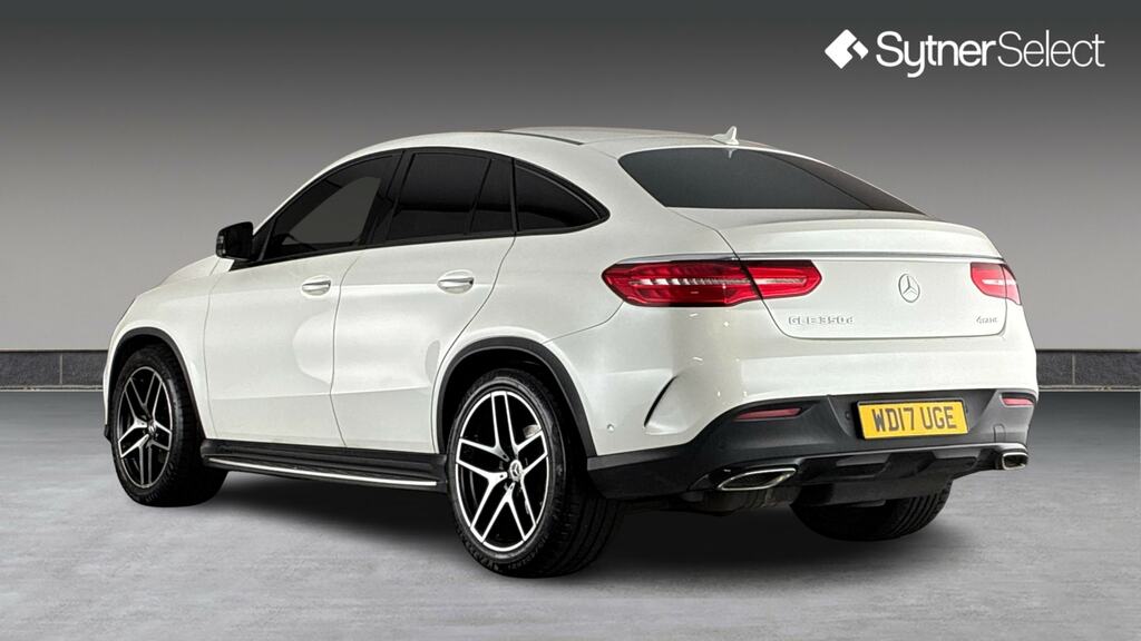 Mercedes-Benz GLE Coupe Gle 350D 4Matic Amg Line Premium Plus 9G-tron White #2