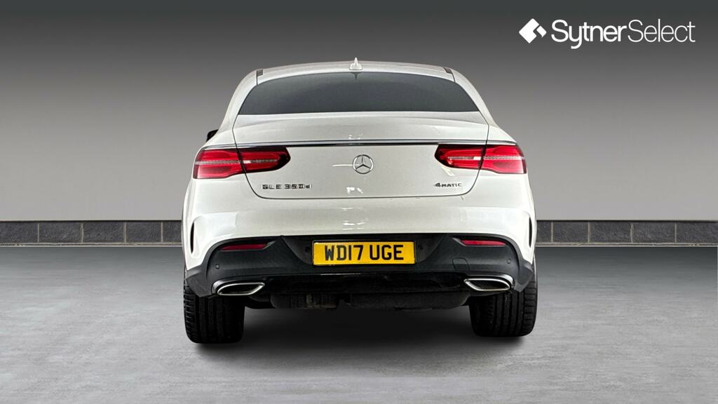 Mercedes-Benz GLE Coupe Gle 350D 4Matic Amg Line Premium Plus 9G-tron White #5