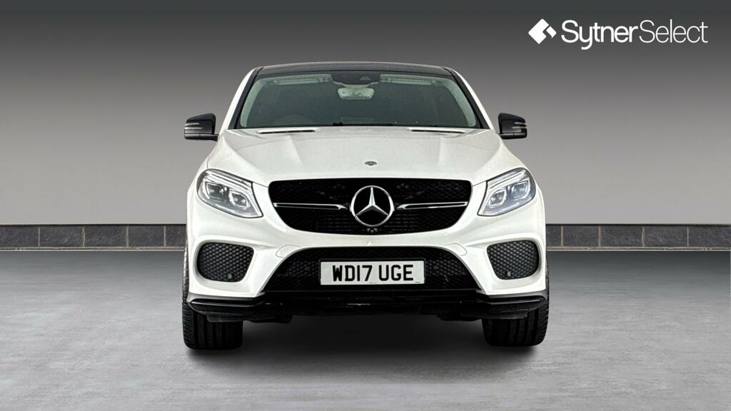 Mercedes-Benz GLE Coupe Gle 350D 4Matic Amg Line Premium Plus 9G-tron White #4