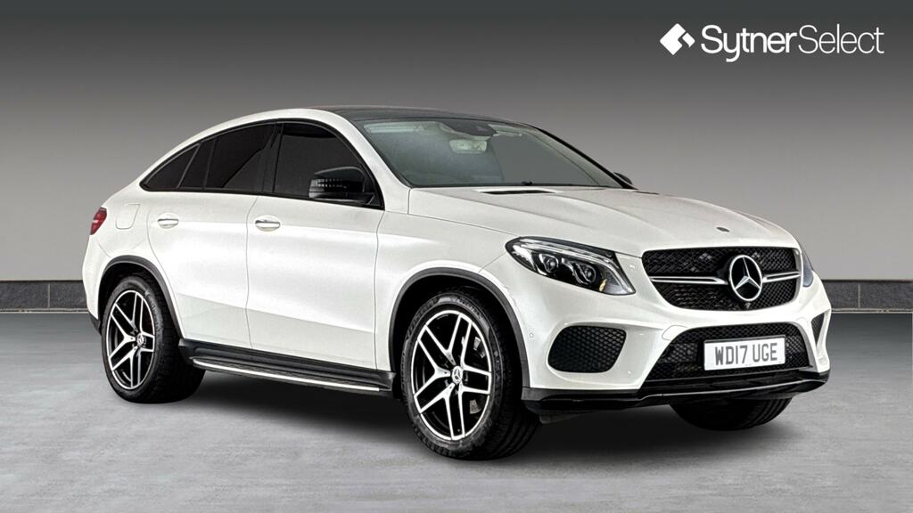 Mercedes-Benz GLE Coupe Gle 350D 4Matic Amg Line Premium Plus 9G-tron White