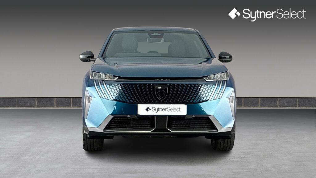 Peugeot 3008 1.2 Hybrid 145 Allure E-dsc6 CK75YRR Blue #4