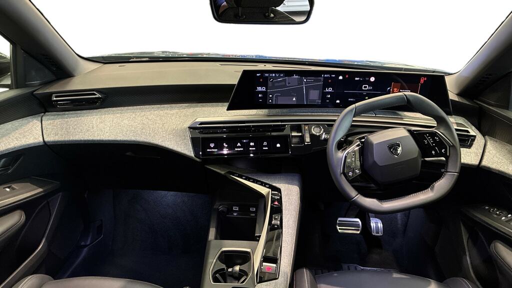 Peugeot 3008 1.2 Hybrid 145 Allure E-dsc6 CK75YRR Blue #6