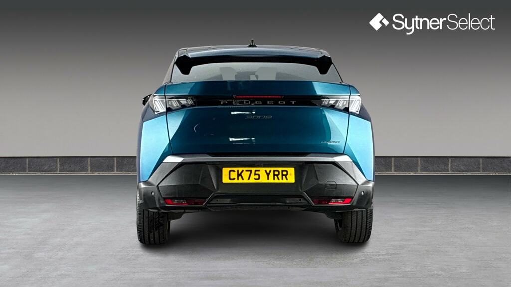 Peugeot 3008 1.2 Hybrid 145 Allure E-dsc6 CK75YRR Blue #5