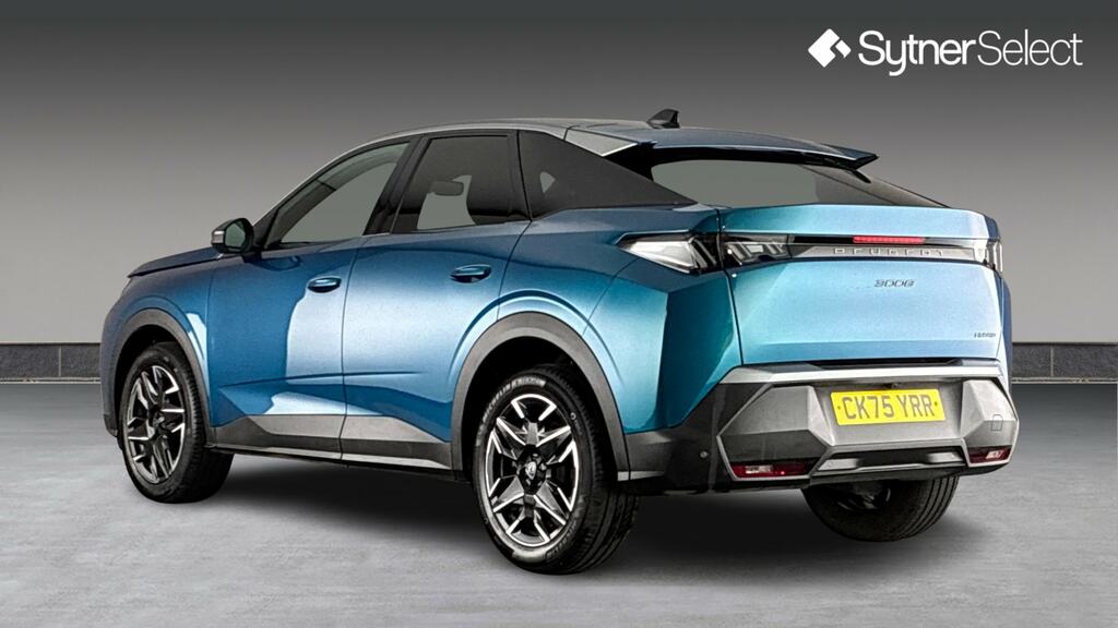 Peugeot 3008 1.2 Hybrid 145 Allure E-dsc6 CK75YRR Blue #2