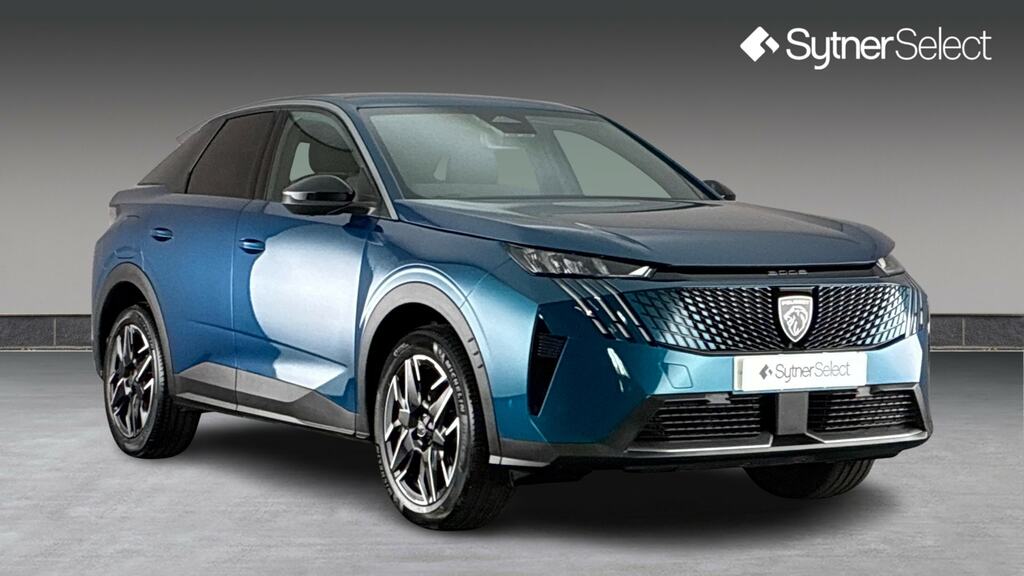 Peugeot 3008 1.2 Hybrid 145 Allure E-dsc6 CK75YRR Blue