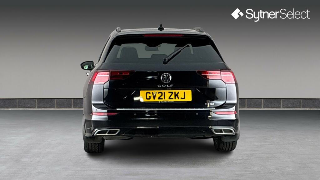 Volkswagen e-Golf 1.5 Etsi 150 R-line Dsg Black #5