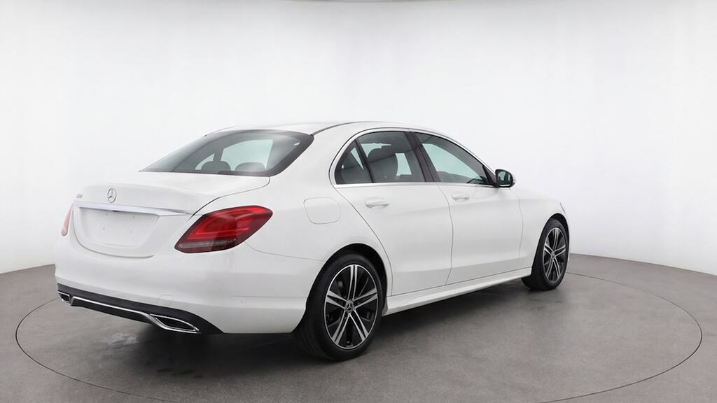 Mercedes-Benz C Class C200 Sport Premium 9G-tronic White #4