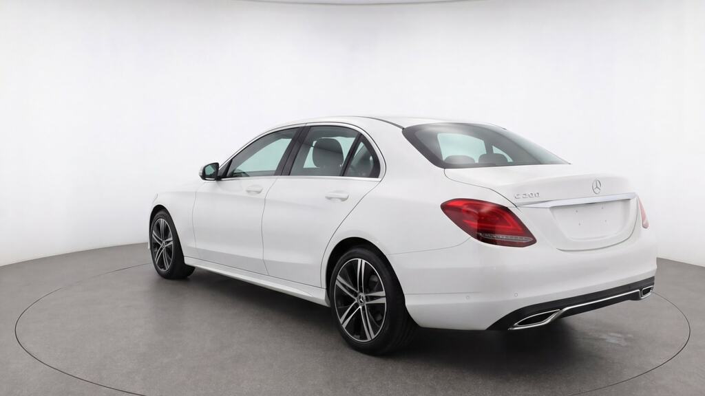 Mercedes-Benz C Class C200 Sport Premium 9G-tronic White #3
