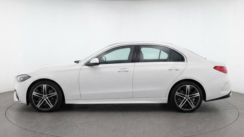 Mercedes-Benz C Class C200 Sport Premium 9G-tronic White #6
