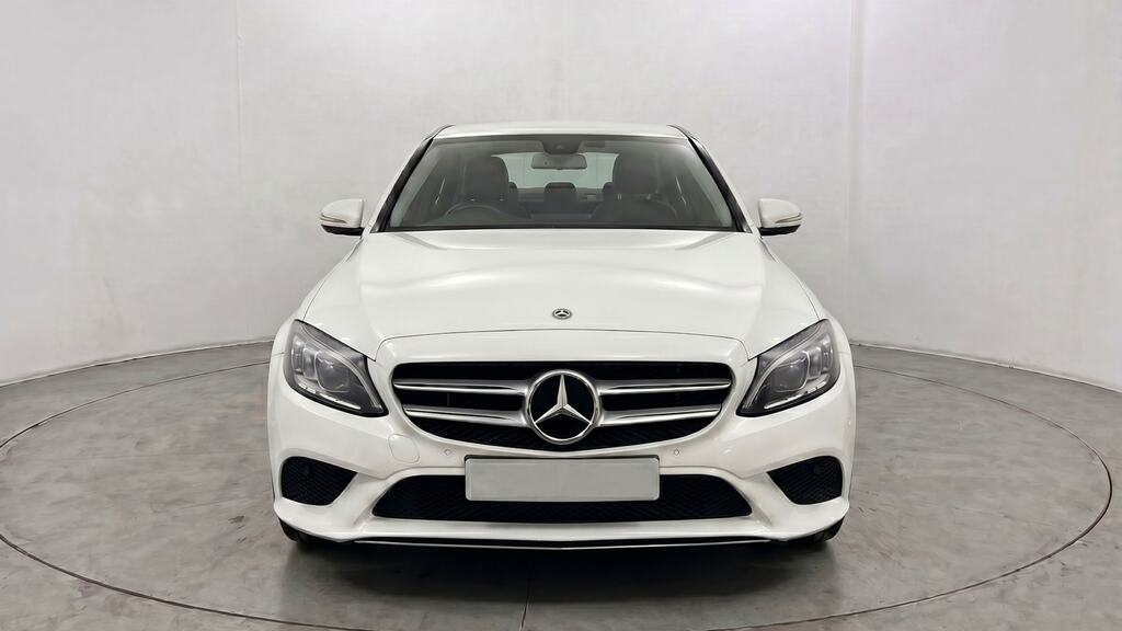 Mercedes-Benz C Class C200 Sport Premium 9G-tronic White #5