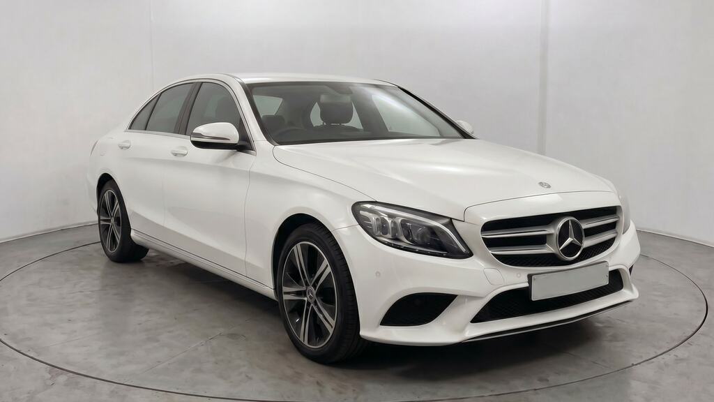 Mercedes-Benz C Class C200 Sport Premium 9G-tronic White
