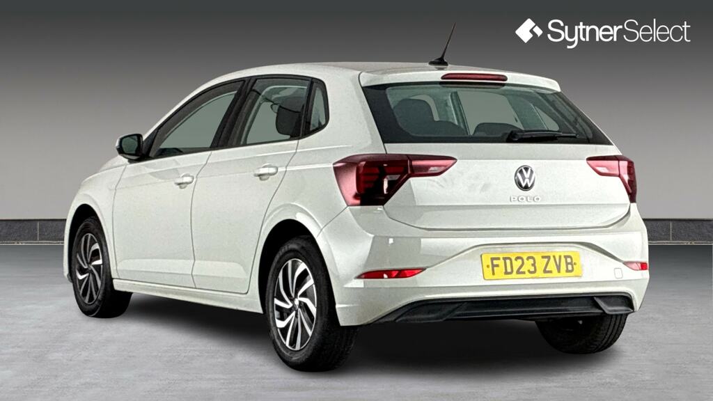 Volkswagen Polo 1.0 Tsi Life Dsg FD23ZVB Grey #2