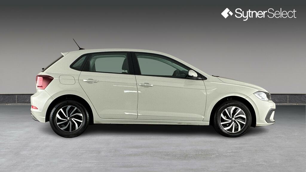 Volkswagen Polo 1.0 Tsi Life Dsg FD23ZVB Grey #3