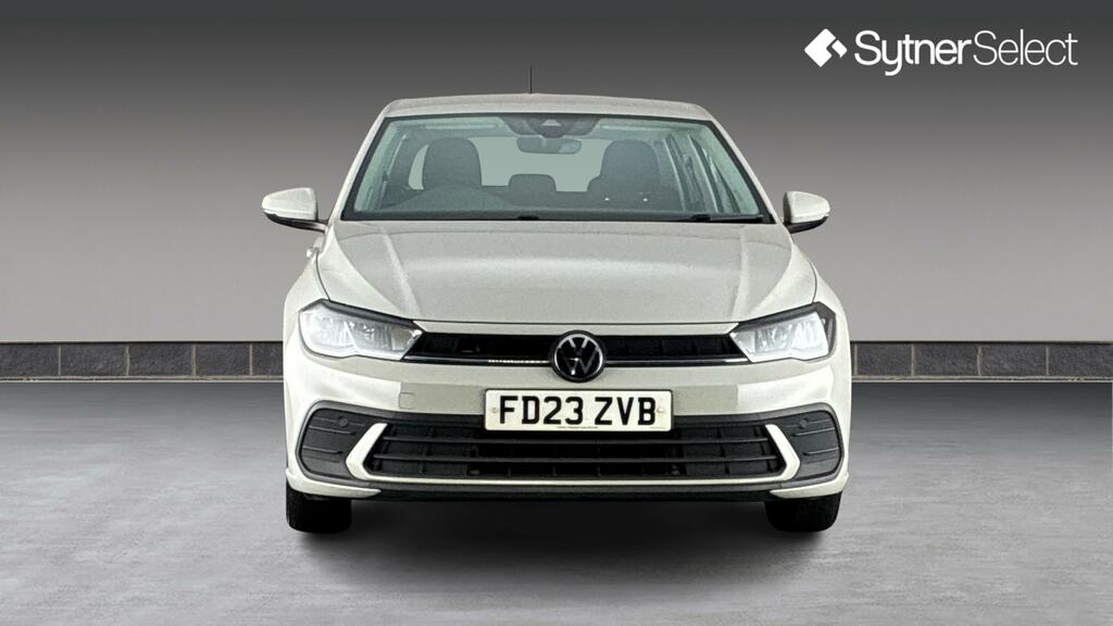 Volkswagen Polo 1.0 Tsi Life Dsg FD23ZVB Grey #4