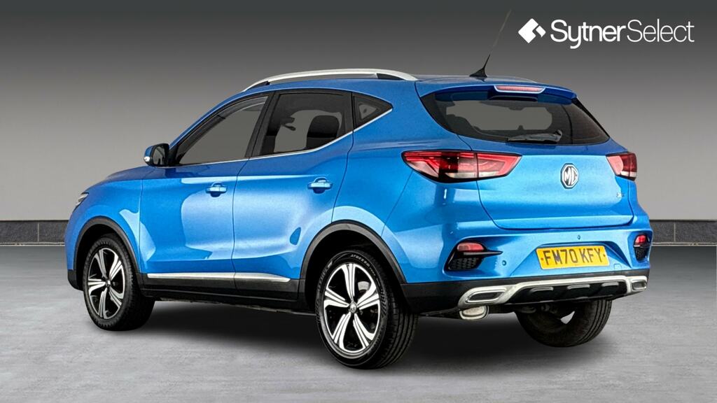 MG ZS 1.0T Gdi Excite Dct FM70KFY Blue #2