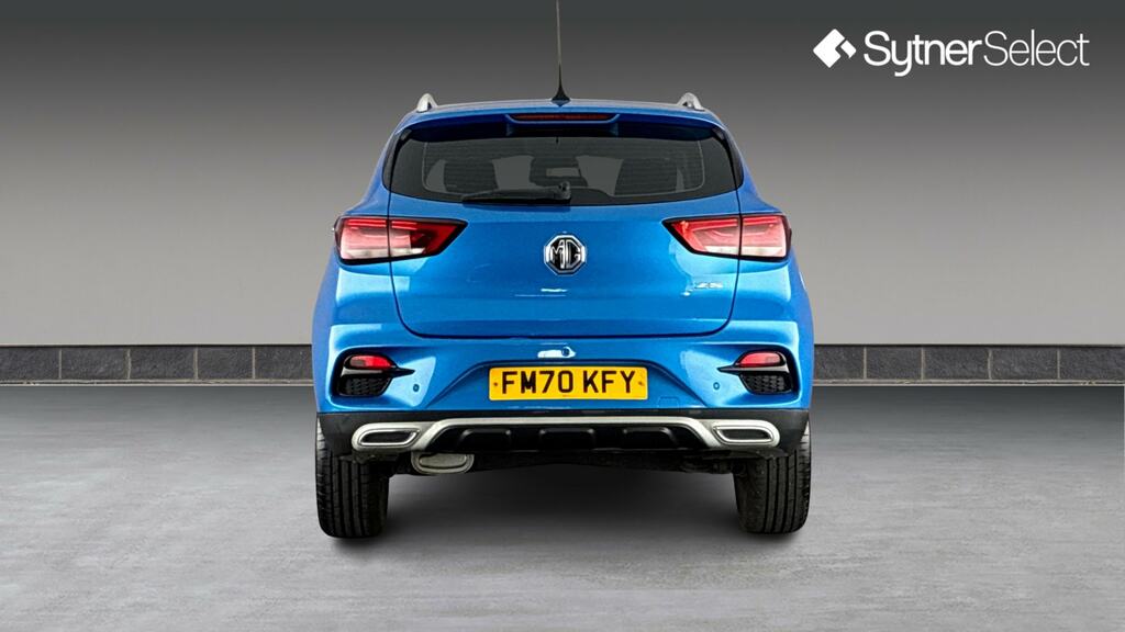 MG ZS 1.0T Gdi Excite Dct FM70KFY Blue #5