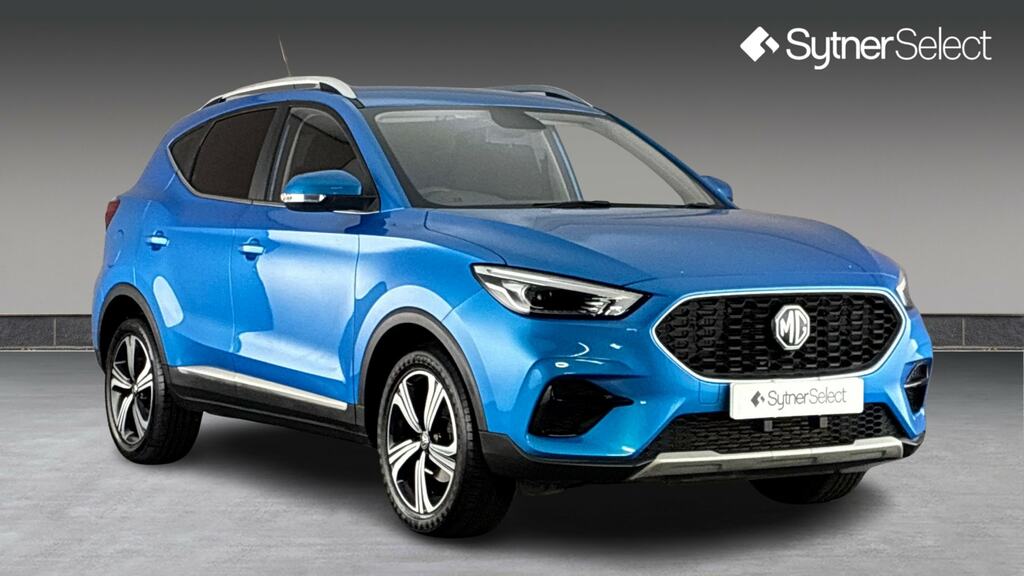 MG ZS 1.0T Gdi Excite Dct FM70KFY Blue