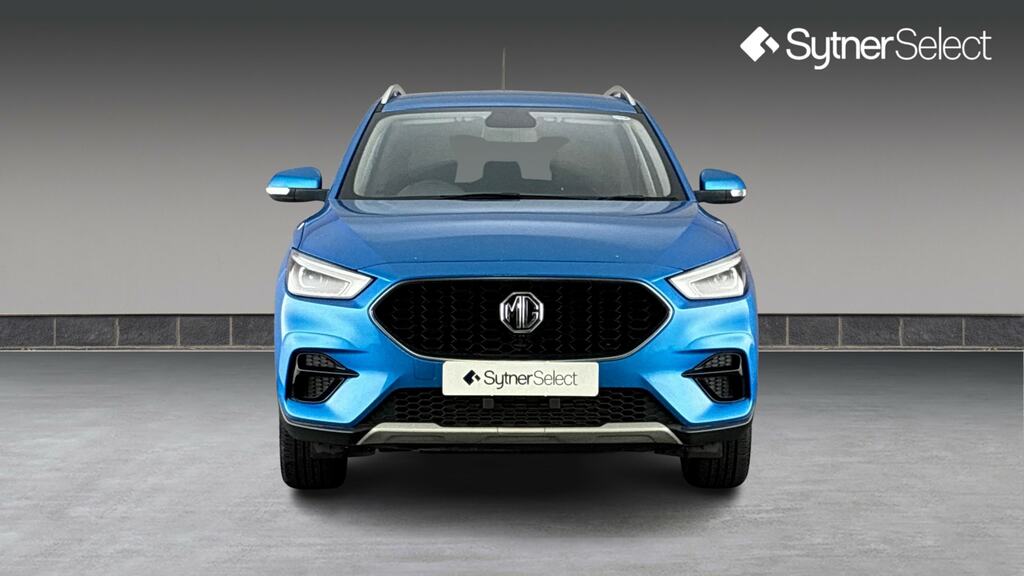 MG ZS 1.0T Gdi Excite Dct FM70KFY Blue #4