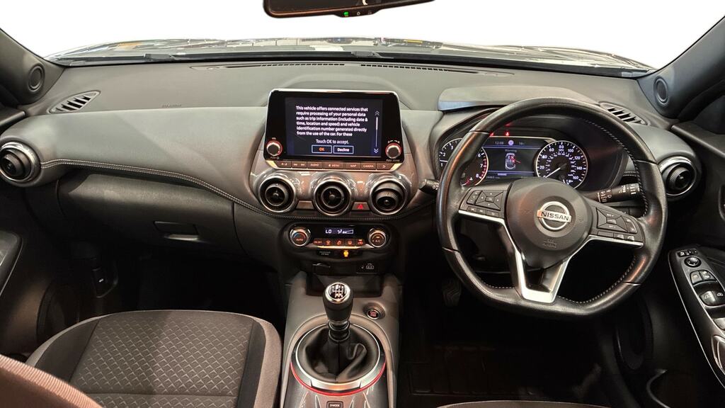 Nissan Juke 1.0 Dig-t N-connecta DG20KWN Grey #6