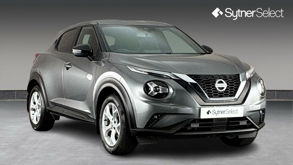 Nissan Juke 1.0 Dig-t N-connecta Grey