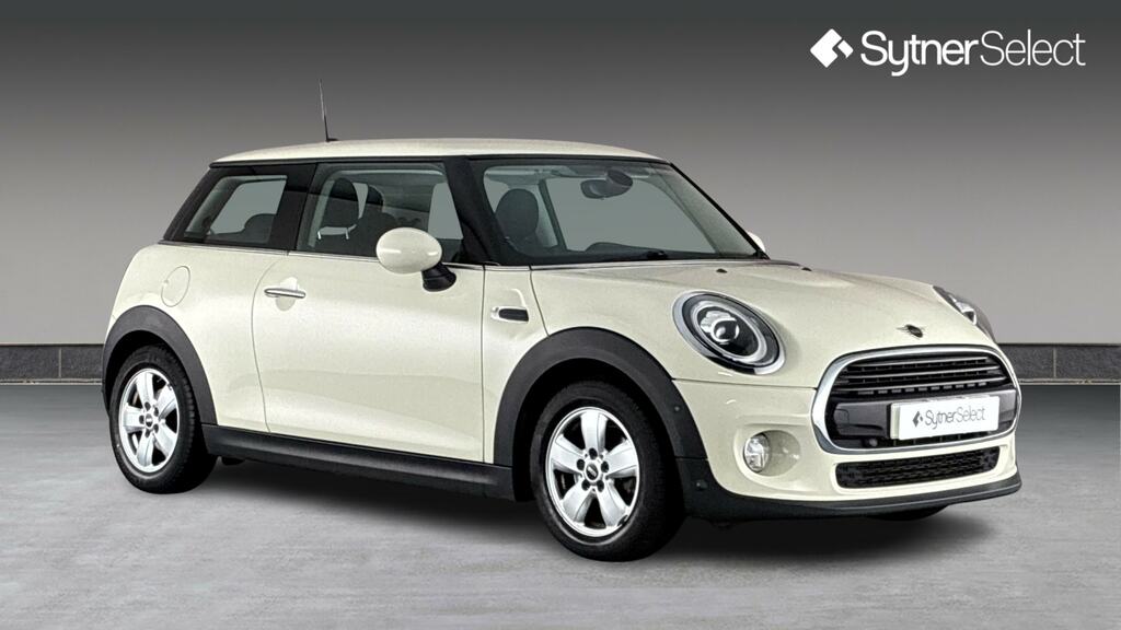 Mini Hatch 1.5 Cooper II White