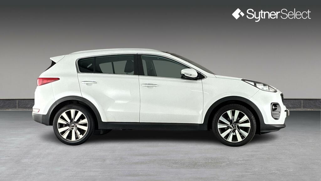 Kia Sportage 1.7 Crdi Isg 3 Dct Panoramic Roof LF17FNC White #3