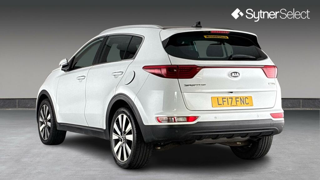 Kia Sportage 1.7 Crdi Isg 3 Dct Panoramic Roof LF17FNC White #2