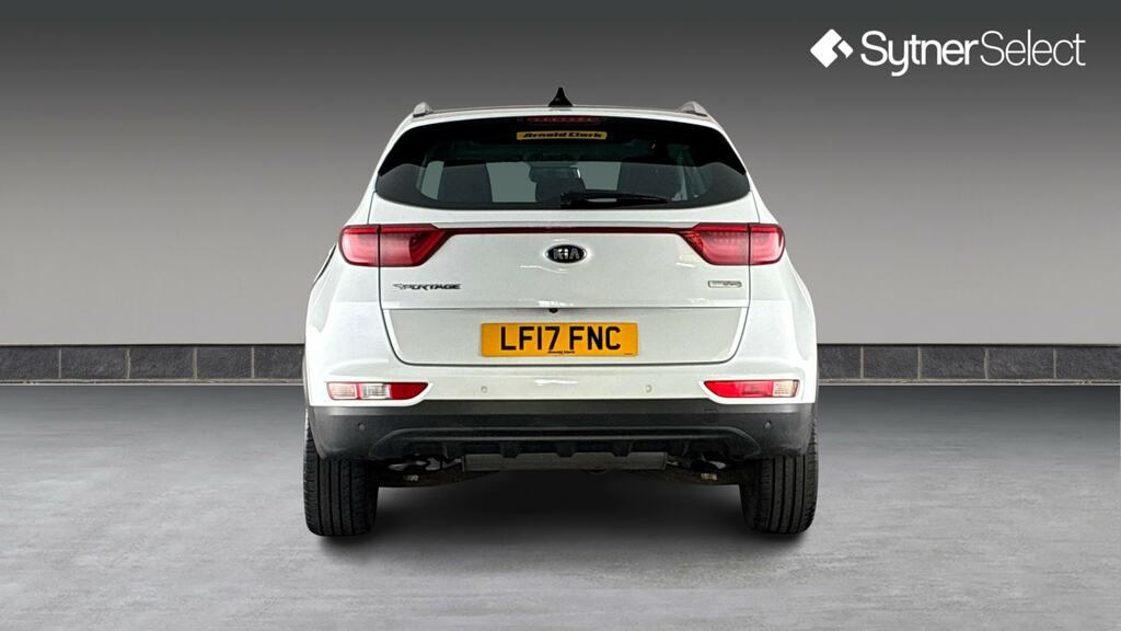 Kia Sportage 1.7 Crdi Isg 3 Dct Panoramic Roof LF17FNC White #5