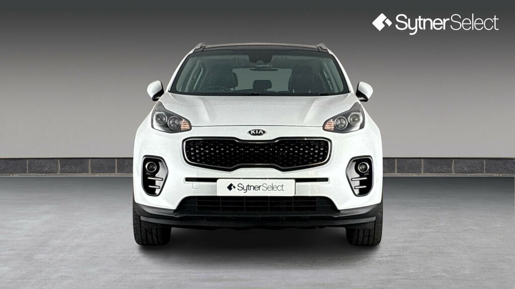 Kia Sportage 1.7 Crdi Isg 3 Dct Panoramic Roof LF17FNC White #4