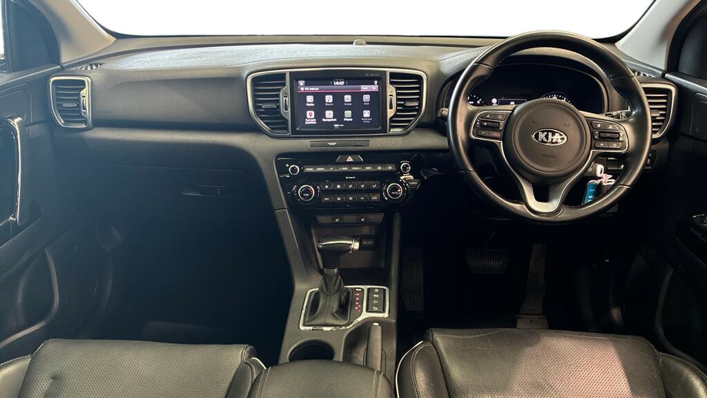 Kia Sportage 1.7 Crdi Isg 3 Dct Panoramic Roof LF17FNC White #6