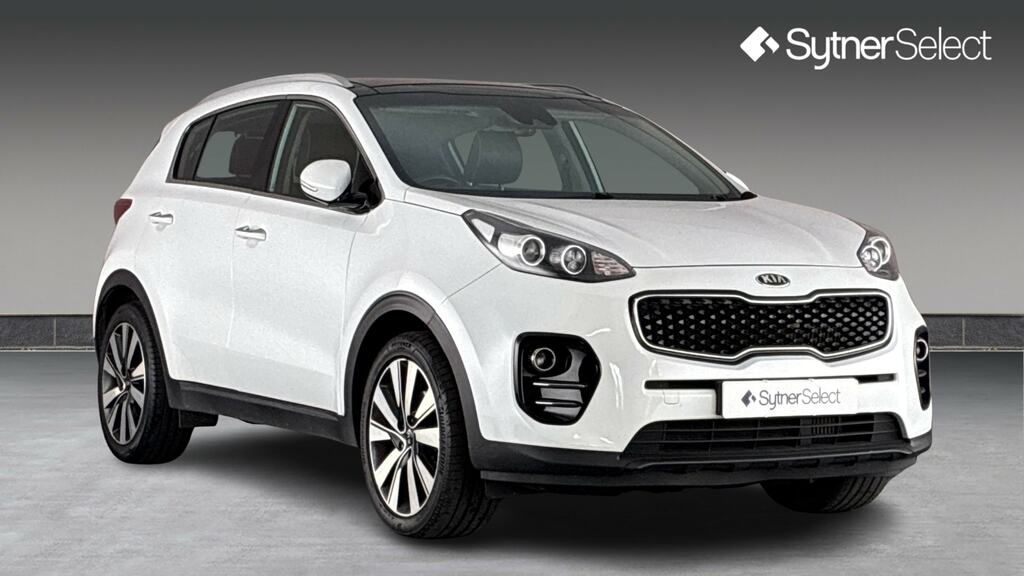 Kia Sportage 1.7 Crdi Isg 3 Dct Panoramic Roof LF17FNC White
