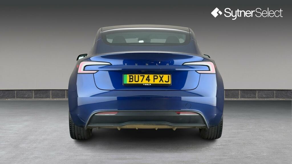 Tesla Model 3 Rwd 4dr Auto BU74PXJ Blue #5