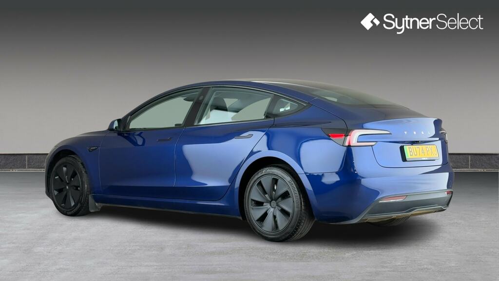 Tesla Model 3 Rwd 4dr Auto BU74PXJ Blue #2