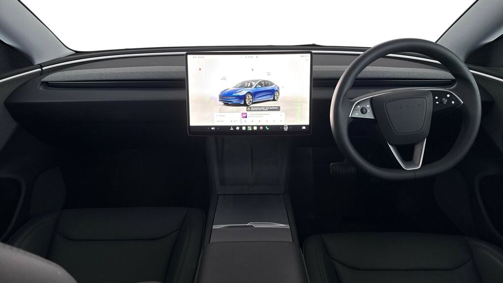 Tesla Model 3 Rwd 4dr Auto BU74PXJ Blue #6