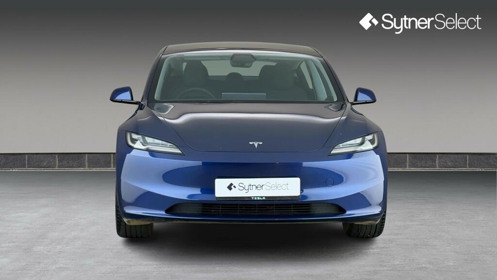 Tesla Model 3 Rwd 4dr Auto BU74PXJ Blue #4