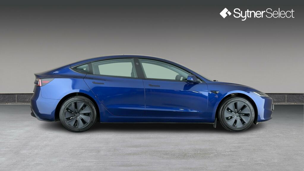 Tesla Model 3 Rwd 4dr Auto BU74PXJ Blue #3