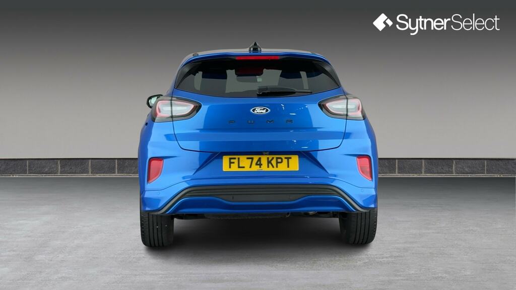 Ford Puma 1.0 Ecoboost Hybrid Mhev 155 St-line X Dct FL74KPT Blue #5