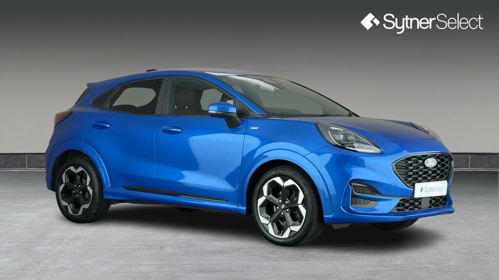 Ford Puma 1.0 Ecoboost Hybrid Mhev 155 St-line X Dct Blue
