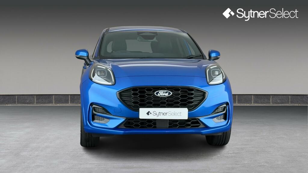 Ford Puma 1.0 Ecoboost Hybrid Mhev 155 St-line X Dct FL74KPT Blue #4