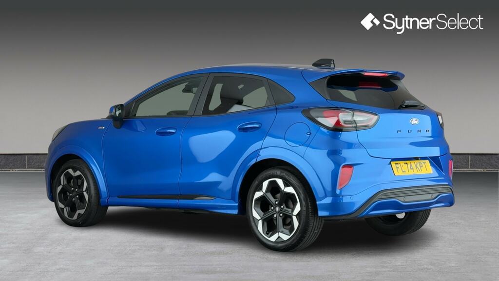 Ford Puma 1.0 Ecoboost Hybrid Mhev 155 St-line X Dct FL74KPT Blue #2