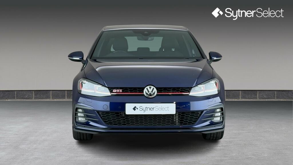 Volkswagen Golf 2.0 Tsi 245 Gti Performance Blue #4