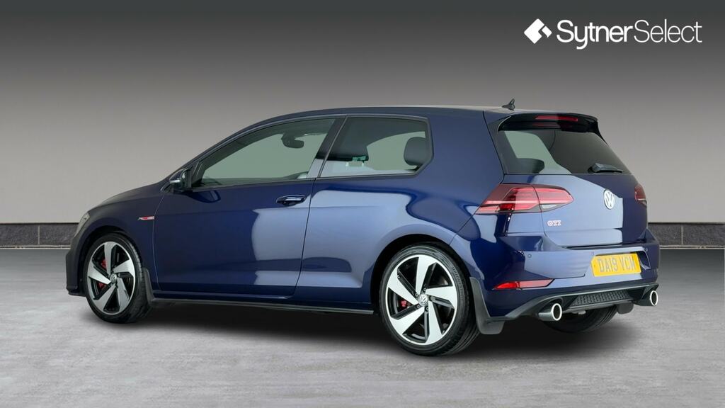 Volkswagen Golf 2.0 Tsi 245 Gti Performance Blue #2