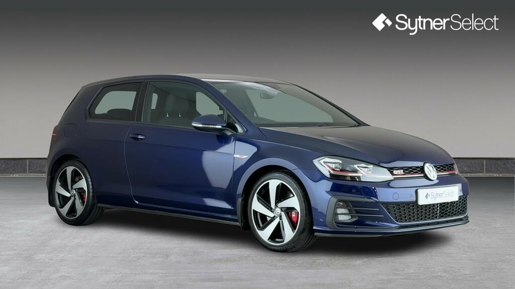 Volkswagen Golf 2.0 Tsi 245 Gti Performance Blue